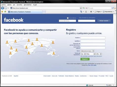 facedo|facebook en español gratis.